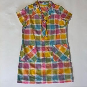 Like New Plus Size Vintage Shift Dress 70s 60s